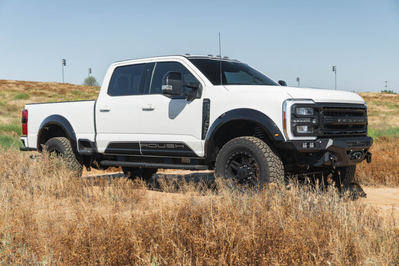 Ford F-250 Front Bumper - DV8 Offroad - Spec Series - Micro-Texture Black - `23-`26